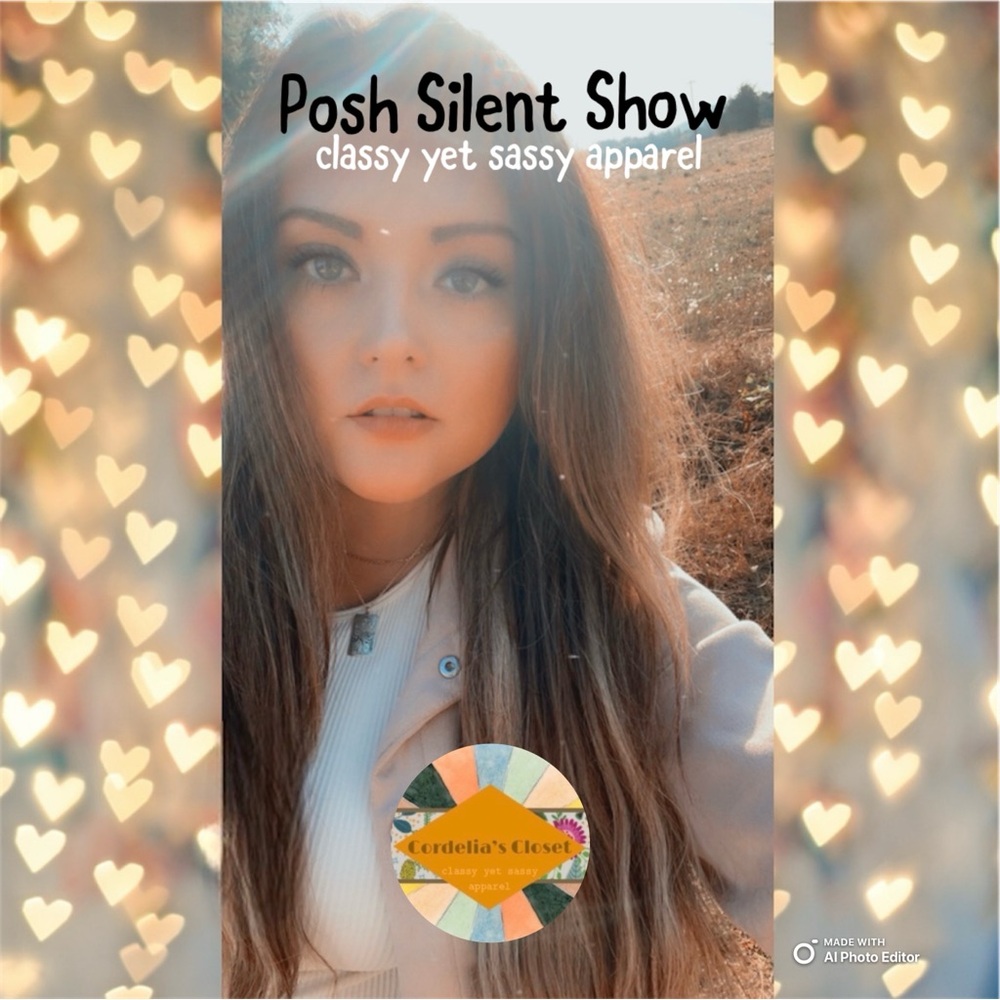 Like This SILENT Listing To Be Notified When I Go Silent Live🤎CORDELIA’S CLOSET